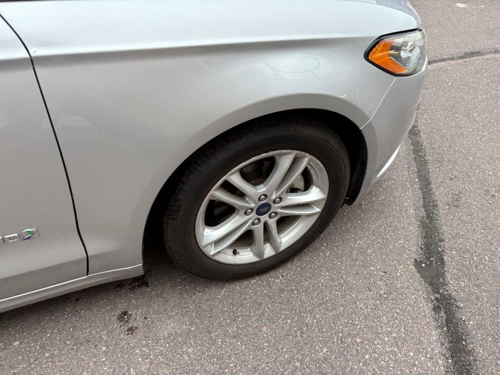 used 2018 Ford Fusion Hybrid car, priced at $17,495