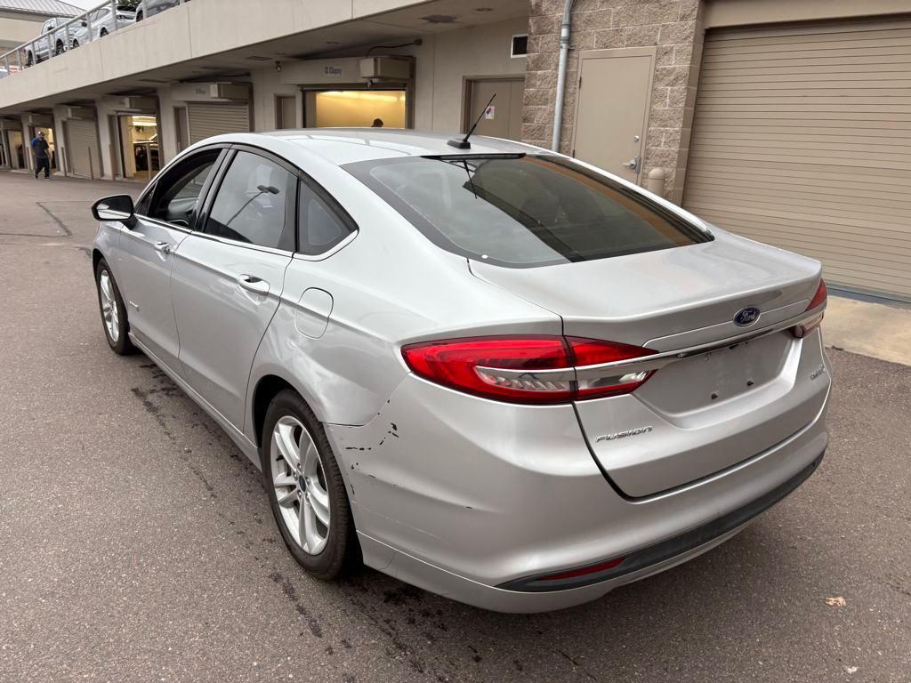 used 2018 Ford Fusion Hybrid car, priced at $17,495