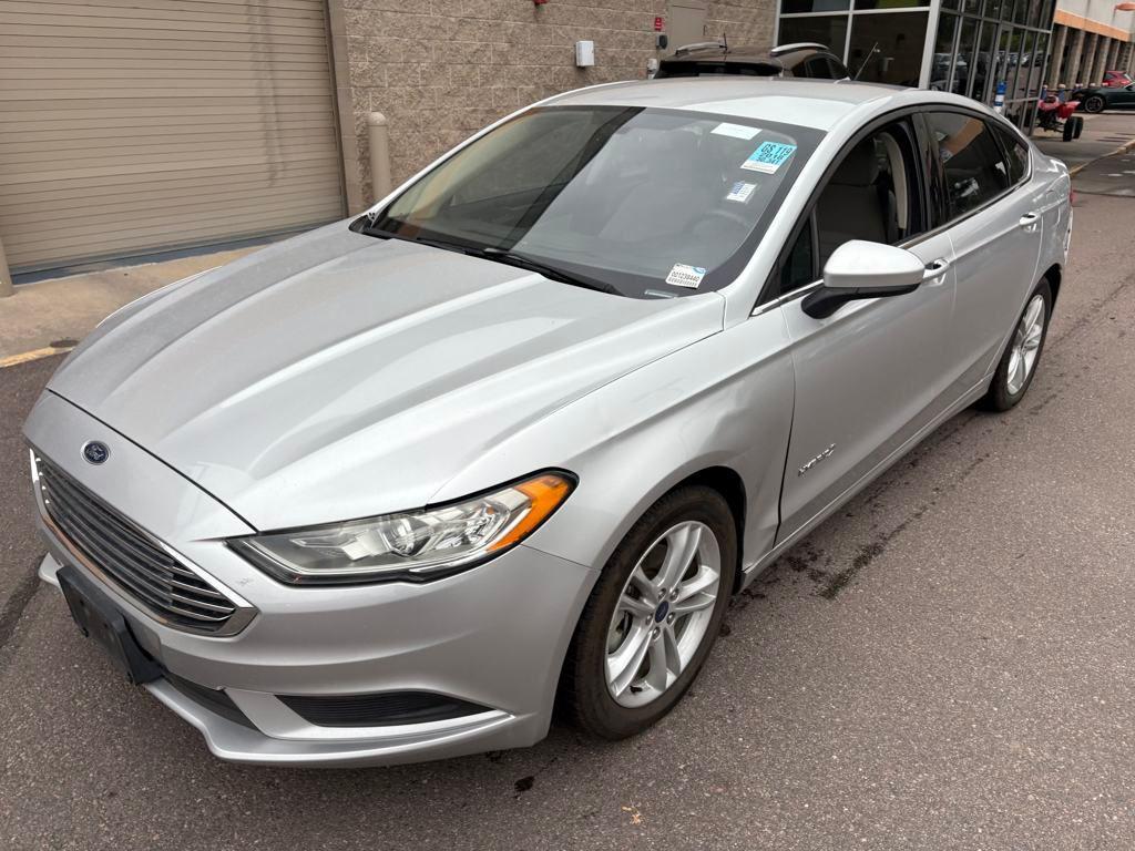 used 2018 Ford Fusion Hybrid car, priced at $17,495