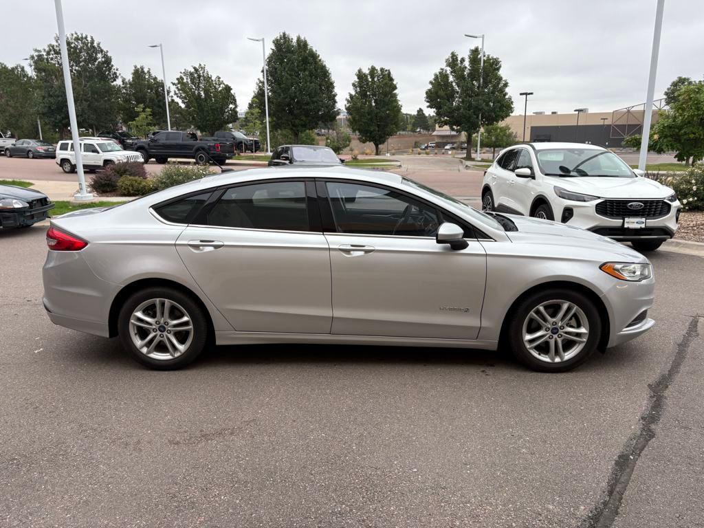 used 2018 Ford Fusion Hybrid car, priced at $17,495