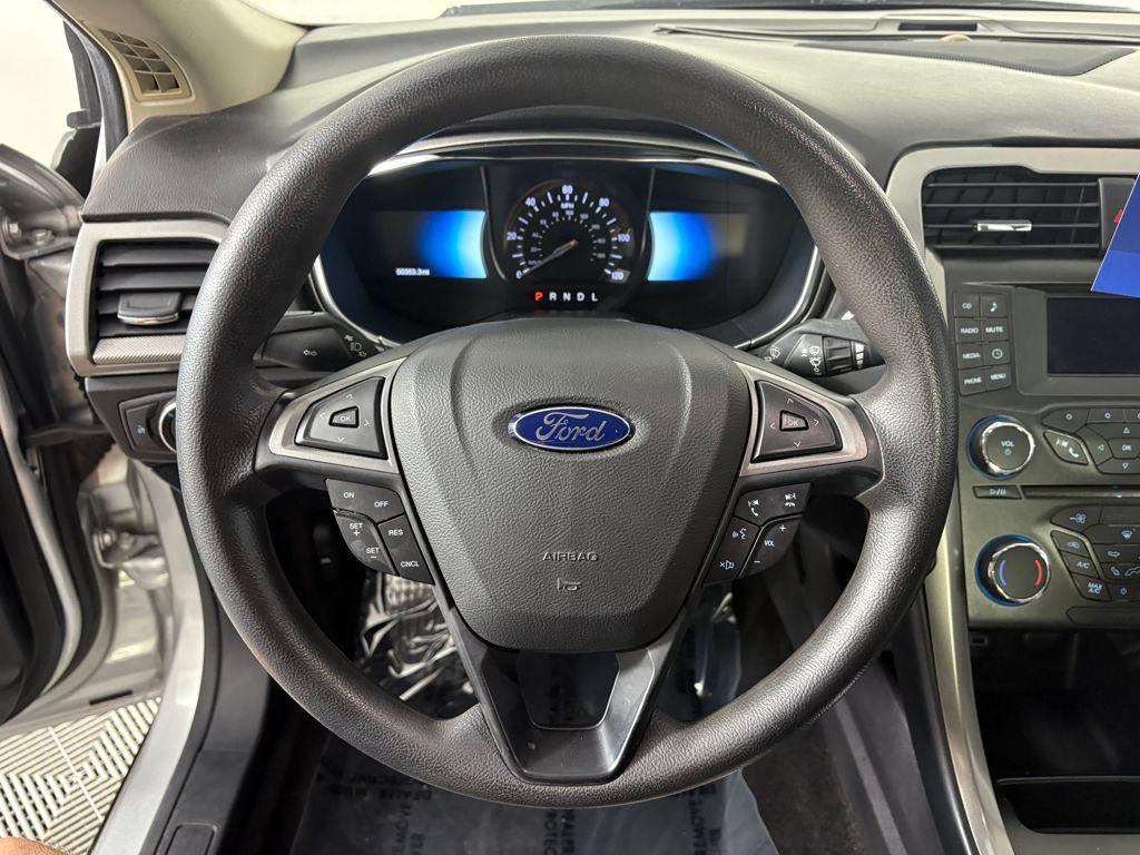used 2018 Ford Fusion Hybrid car, priced at $17,495