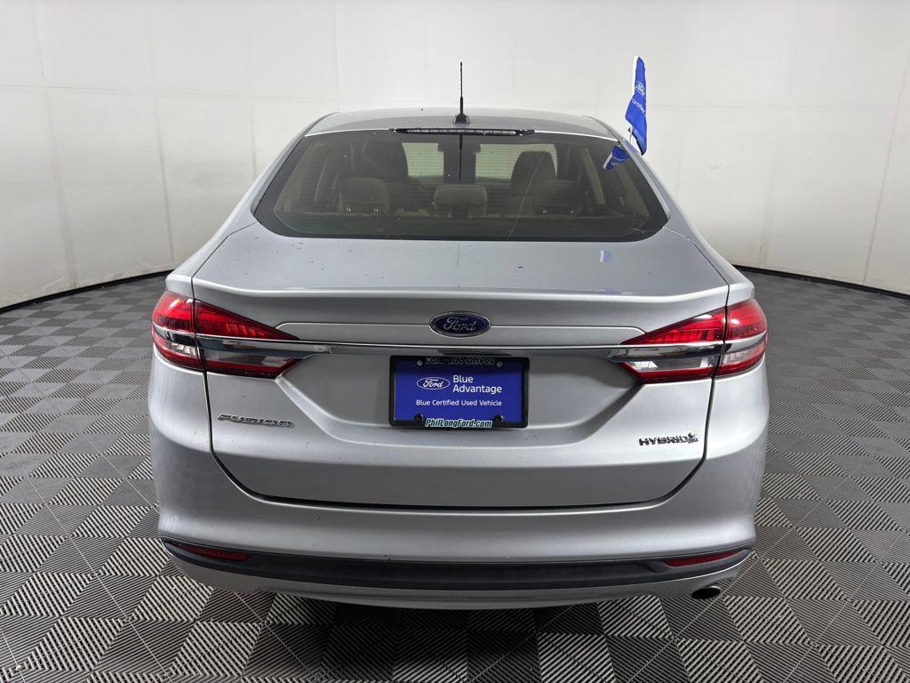 used 2018 Ford Fusion Hybrid car, priced at $17,495