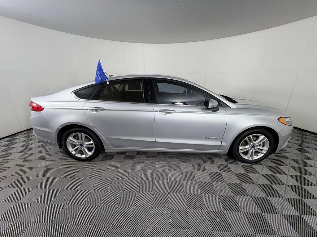 used 2018 Ford Fusion Hybrid car, priced at $17,495