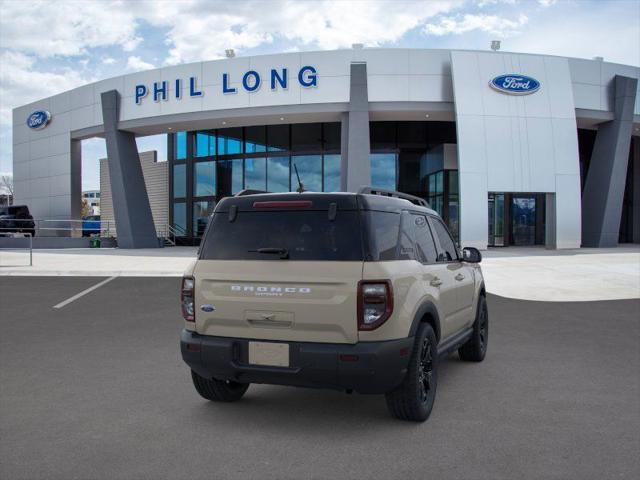 new 2025 Ford Bronco Sport car, priced at $35,285
