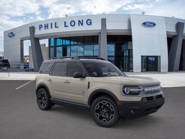 new 2025 Ford Bronco Sport car, priced at $35,285