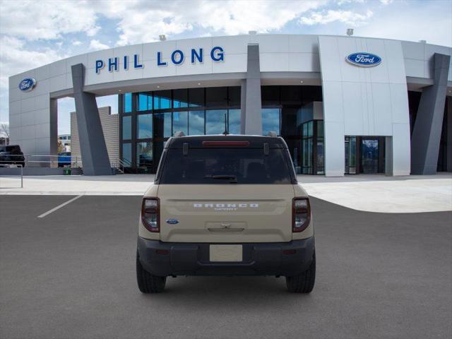 new 2025 Ford Bronco Sport car, priced at $35,285