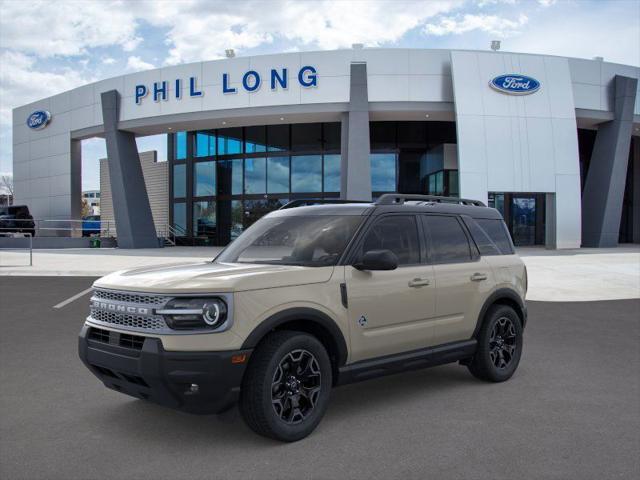 new 2025 Ford Bronco Sport car, priced at $35,285