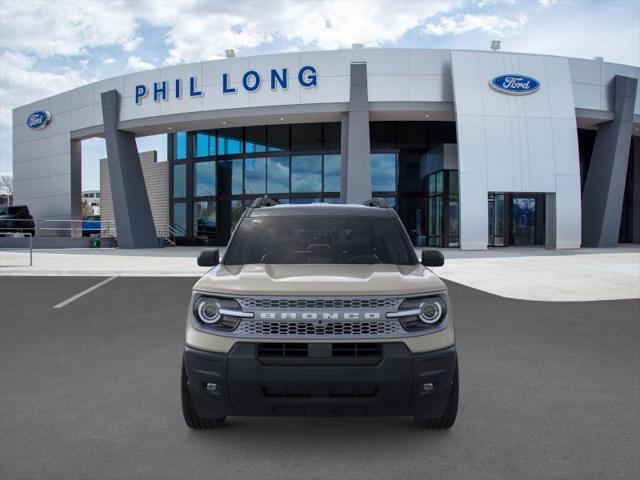 new 2025 Ford Bronco Sport car, priced at $35,285