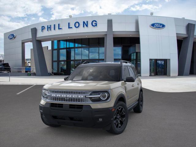 new 2025 Ford Bronco Sport car, priced at $35,285