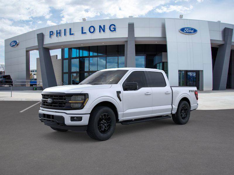 new 2025 Ford F-150 car, priced at $64,575