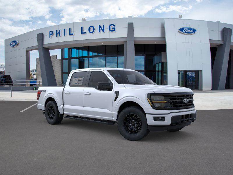 new 2025 Ford F-150 car, priced at $64,575