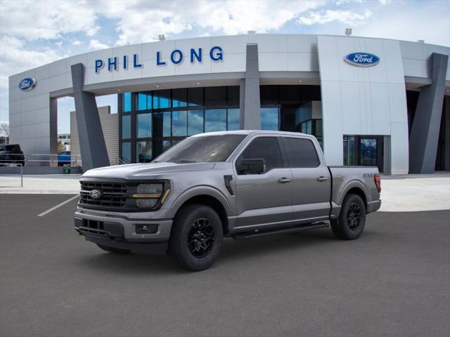 new 2025 Ford F-150 car, priced at $59,495