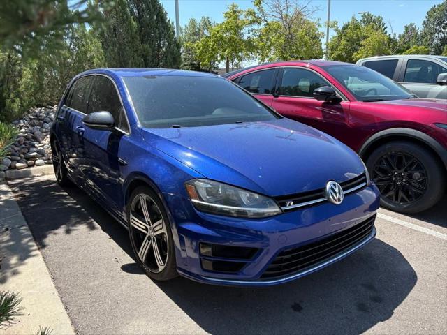 used 2015 Volkswagen Golf R car, priced at $22,495