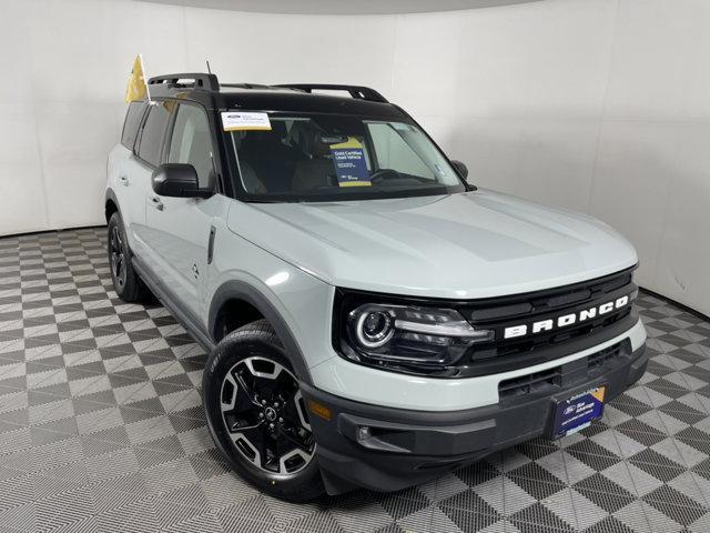 used 2022 Ford Bronco Sport car, priced at $27,495