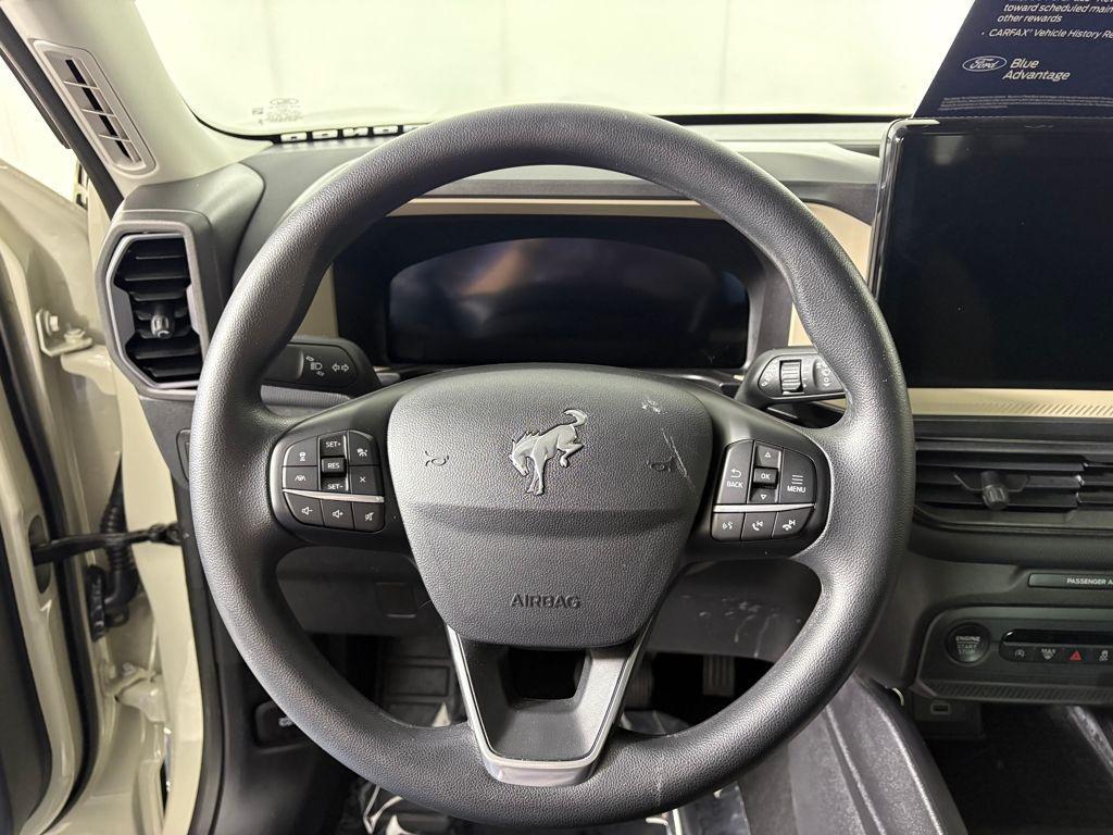 used 2025 Ford Bronco Sport car, priced at $29,495
