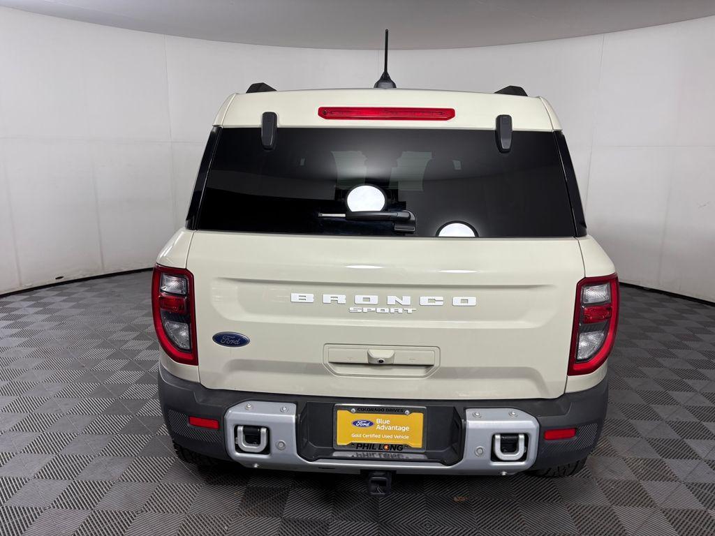 used 2025 Ford Bronco Sport car, priced at $29,495