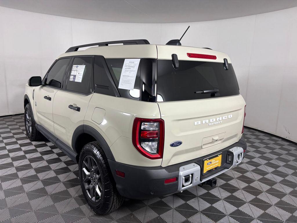 used 2025 Ford Bronco Sport car, priced at $29,495