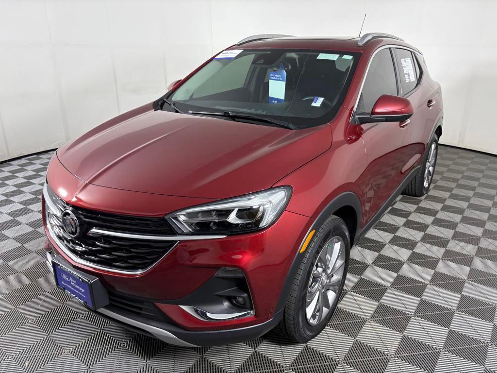 used 2023 Buick Encore GX car, priced at $21,699