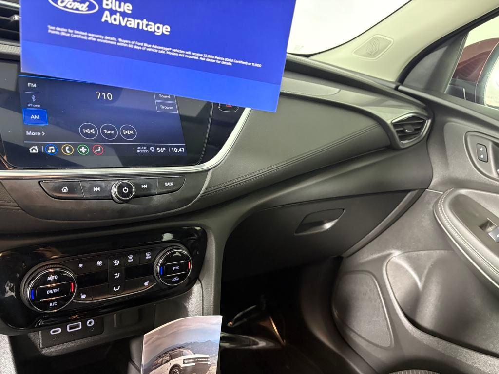 used 2023 Buick Encore GX car, priced at $21,699