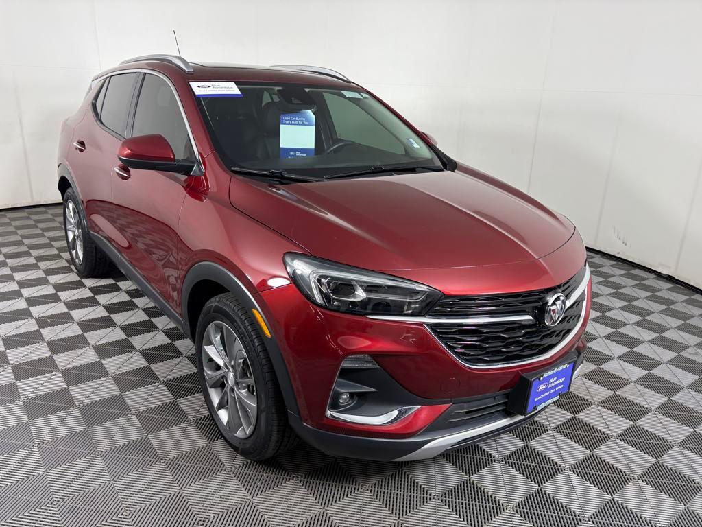 used 2023 Buick Encore GX car, priced at $21,777
