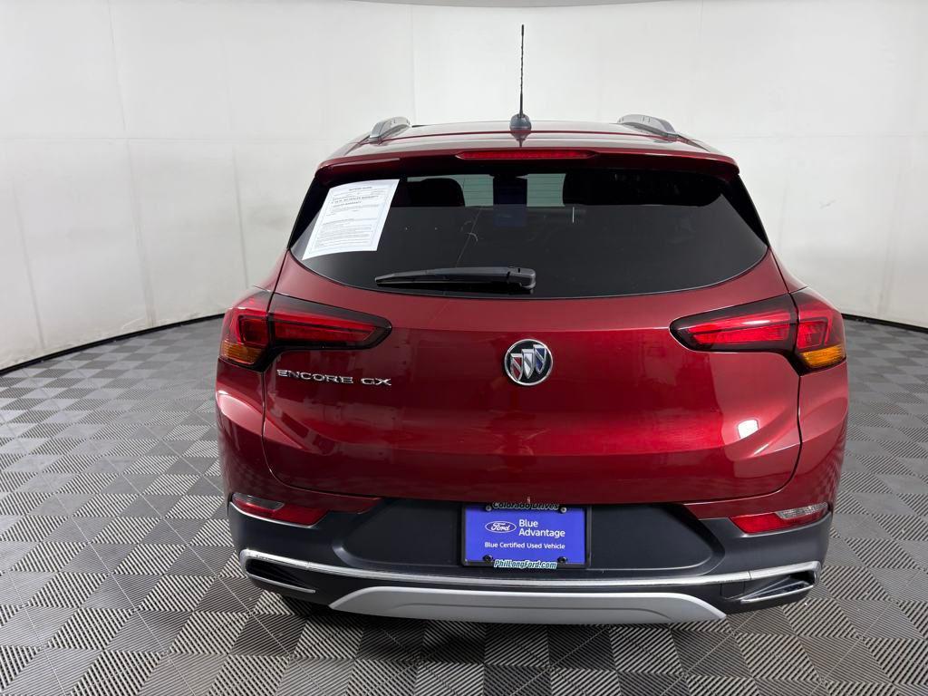 used 2023 Buick Encore GX car, priced at $21,699