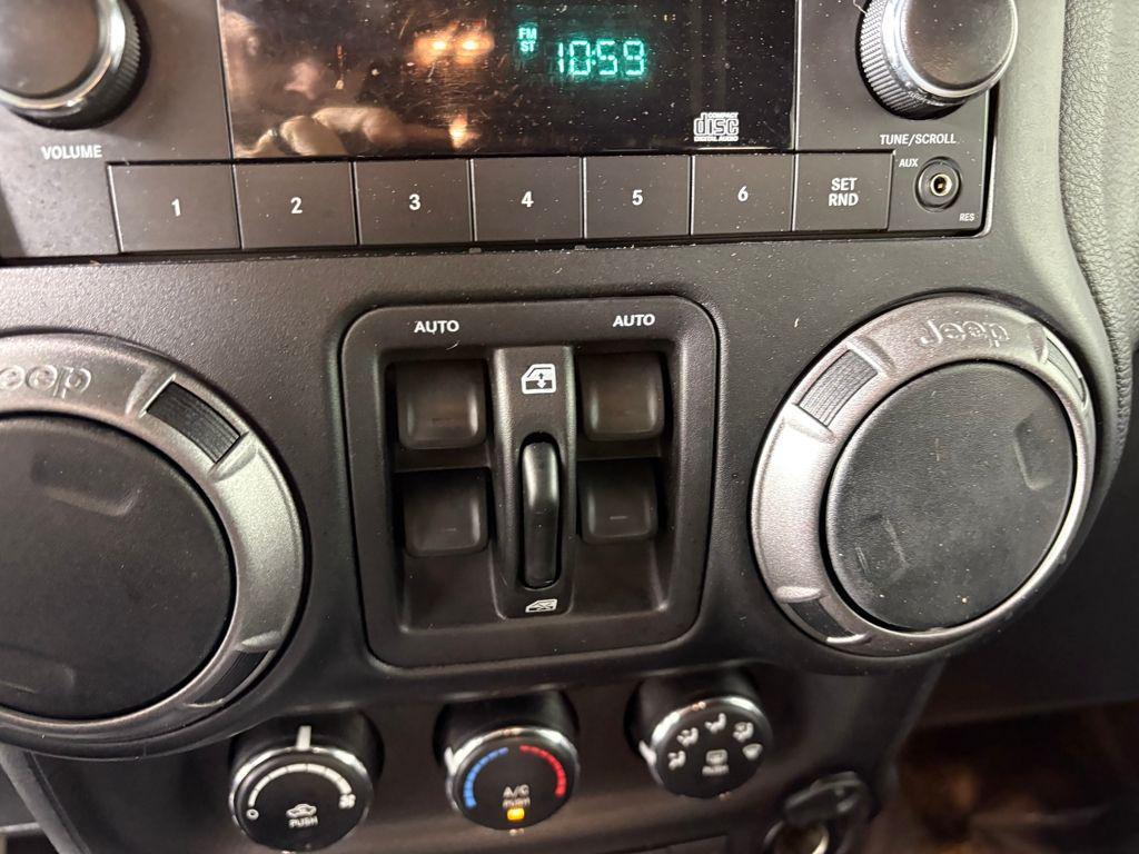 used 2018 Jeep Wrangler JK Unlimited car, priced at $19,899