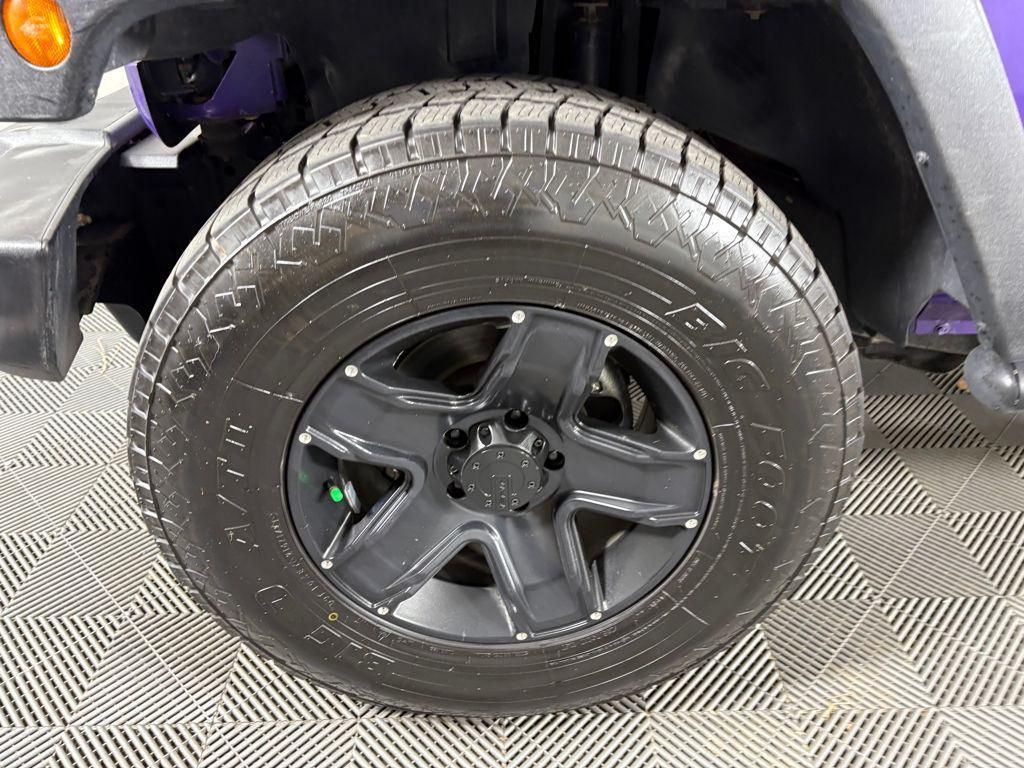 used 2018 Jeep Wrangler JK Unlimited car, priced at $19,899