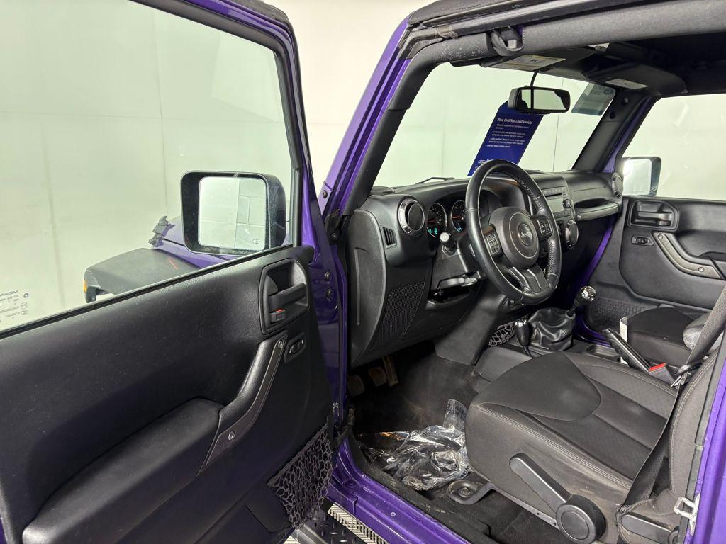 used 2018 Jeep Wrangler JK Unlimited car, priced at $19,899