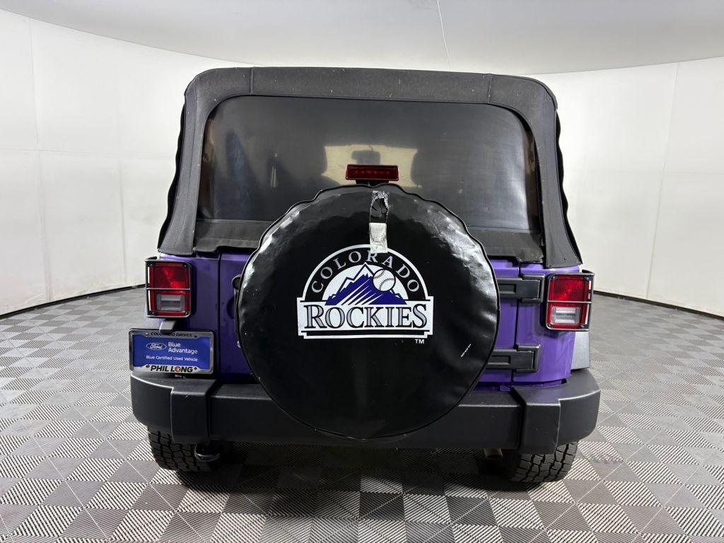 used 2018 Jeep Wrangler JK Unlimited car, priced at $19,899