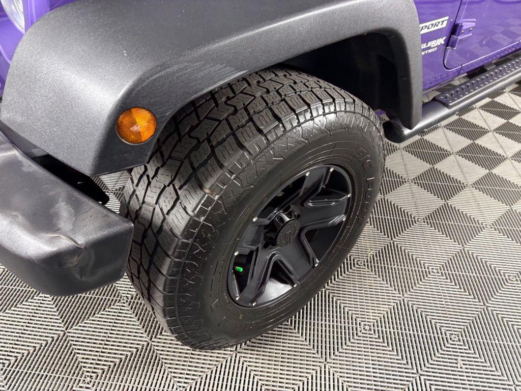 used 2018 Jeep Wrangler JK Unlimited car, priced at $19,899