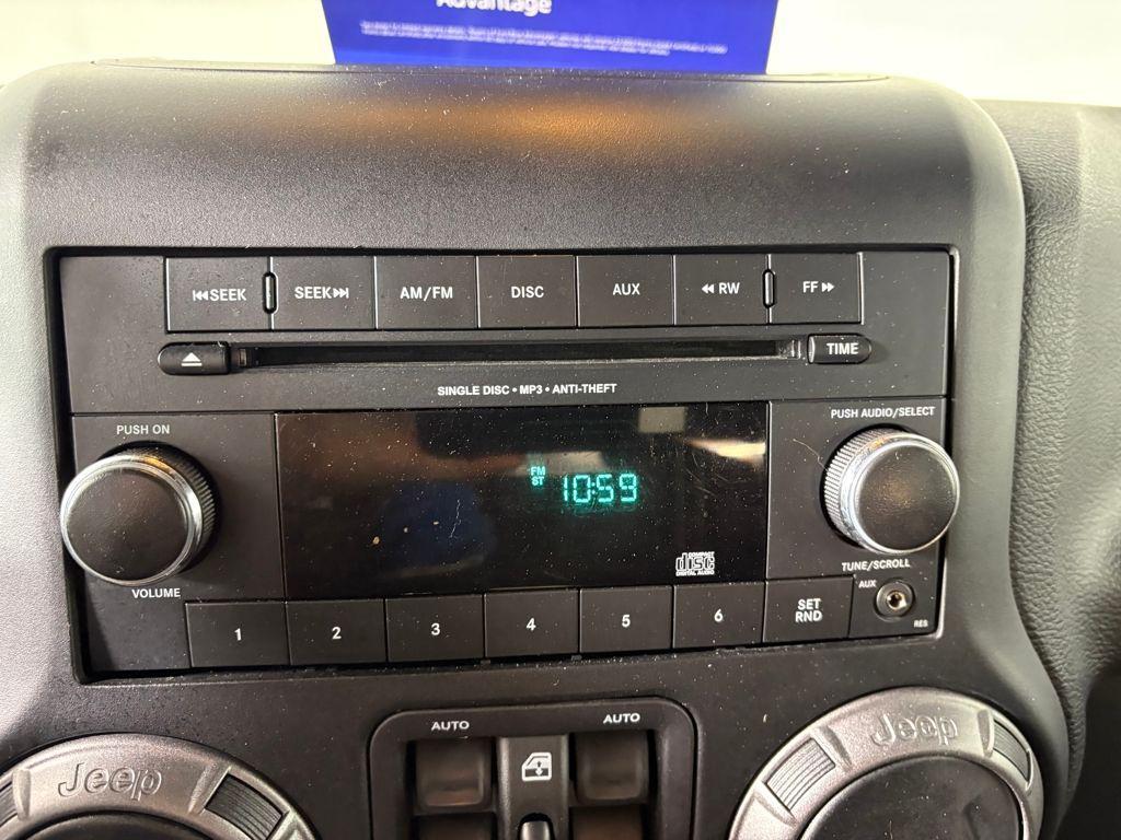 used 2018 Jeep Wrangler JK Unlimited car, priced at $19,899