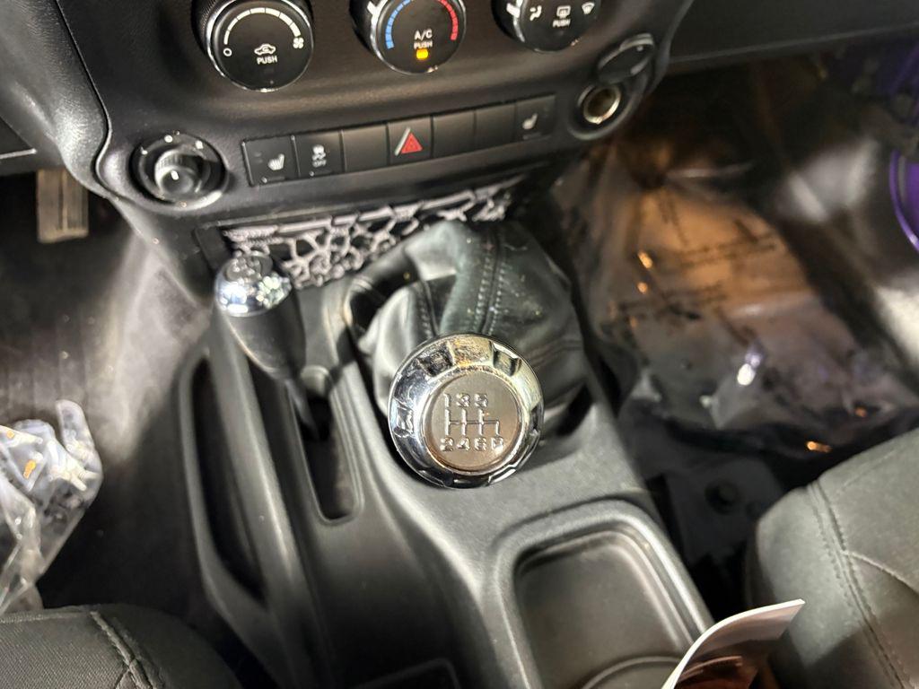 used 2018 Jeep Wrangler JK Unlimited car, priced at $19,899