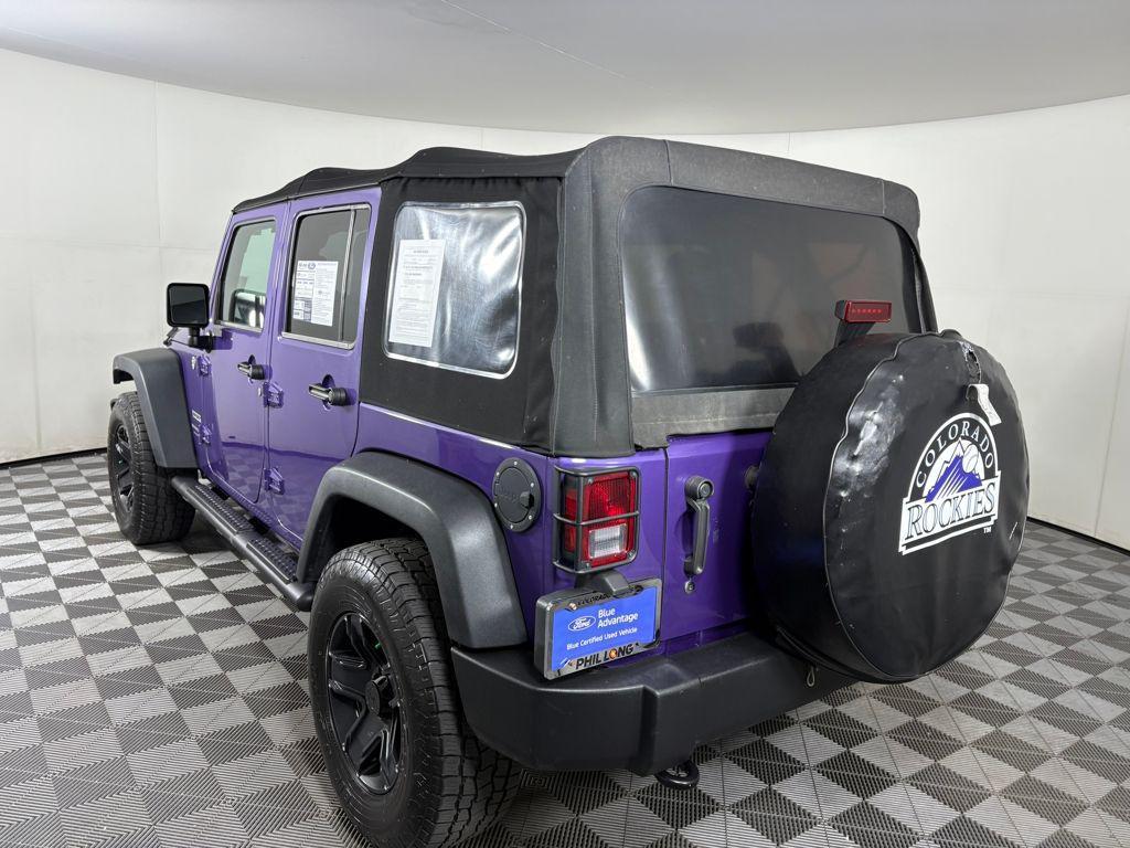 used 2018 Jeep Wrangler JK Unlimited car, priced at $19,899