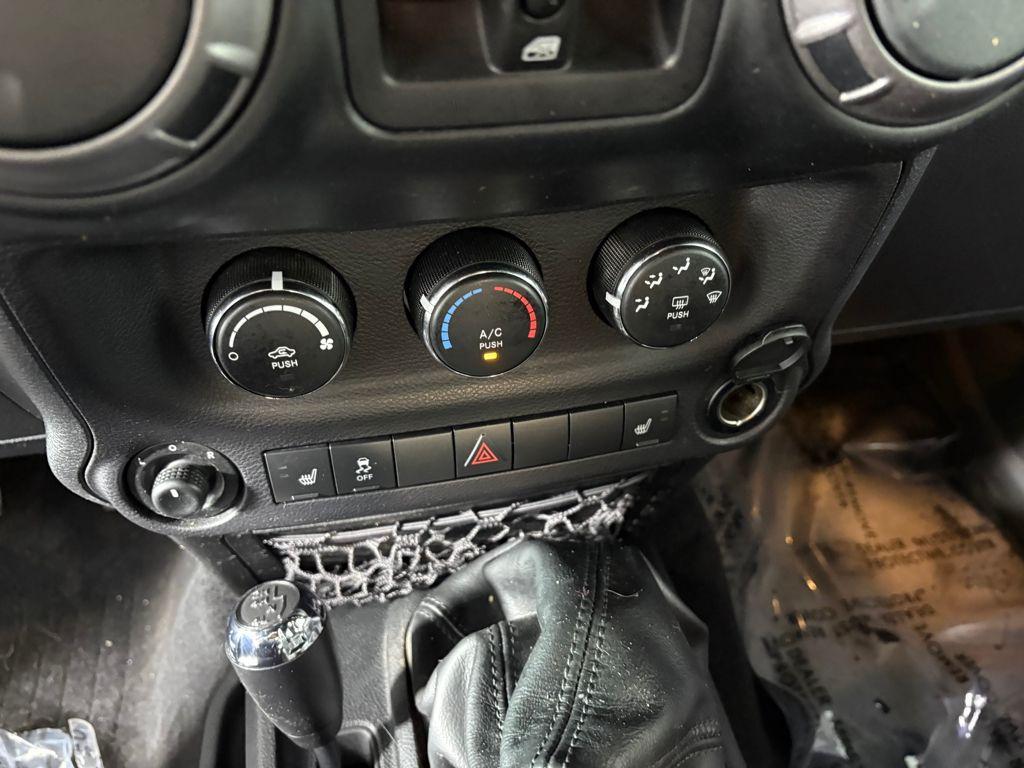 used 2018 Jeep Wrangler JK Unlimited car, priced at $19,899