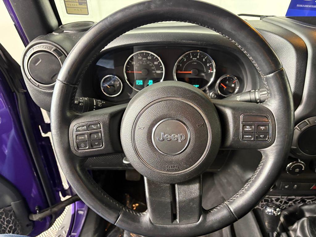 used 2018 Jeep Wrangler JK Unlimited car, priced at $19,899