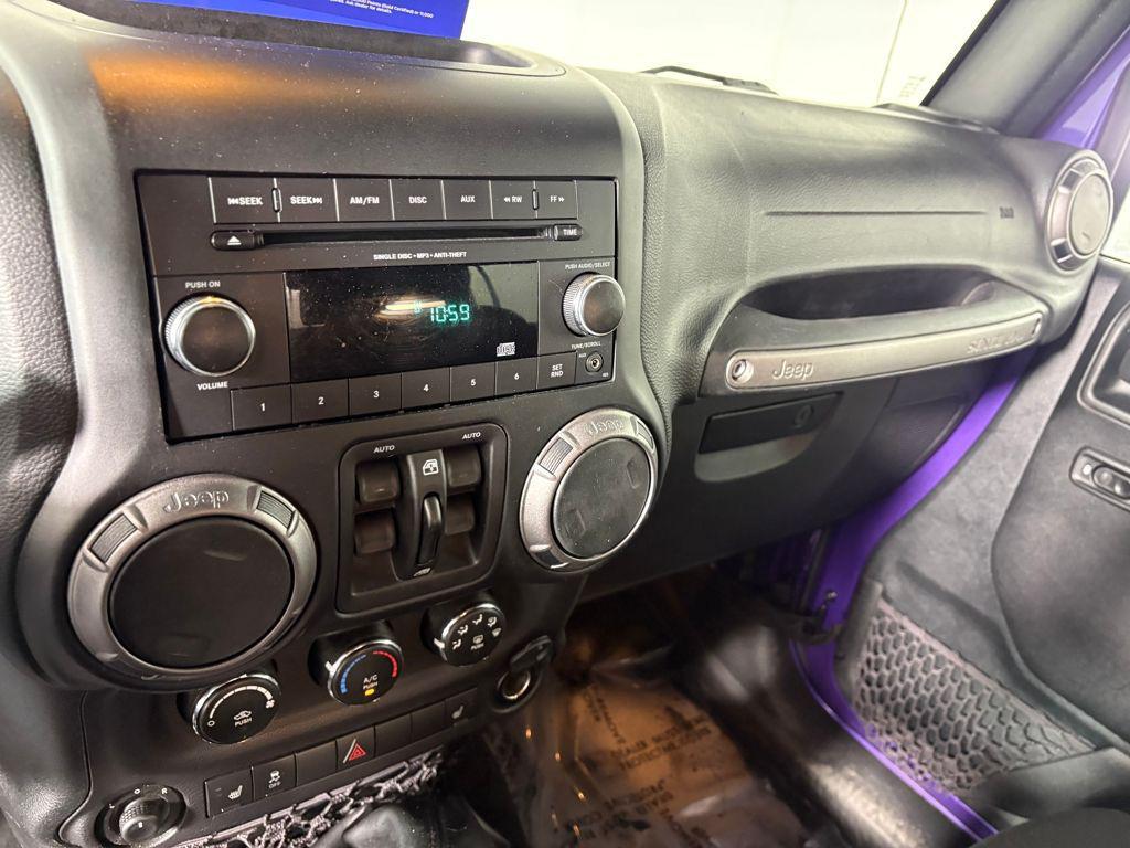 used 2018 Jeep Wrangler JK Unlimited car, priced at $19,899