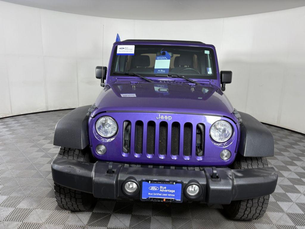 used 2018 Jeep Wrangler JK Unlimited car, priced at $19,899