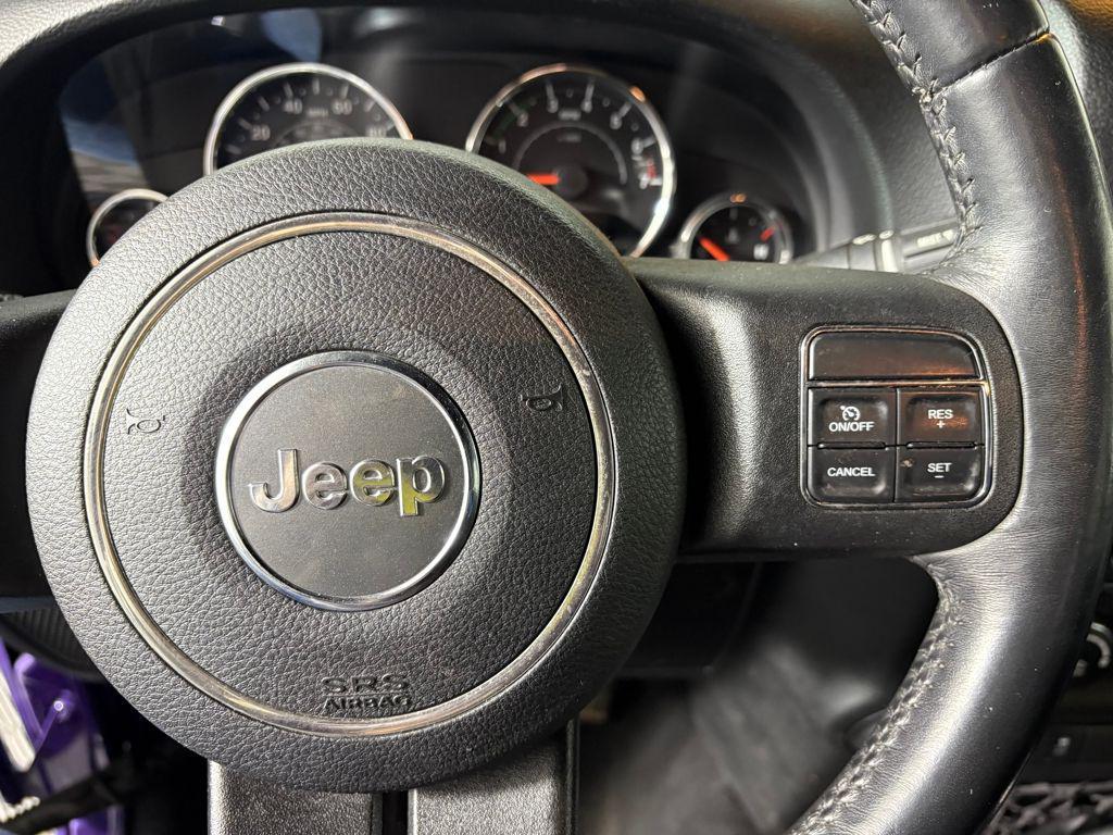 used 2018 Jeep Wrangler JK Unlimited car, priced at $19,899