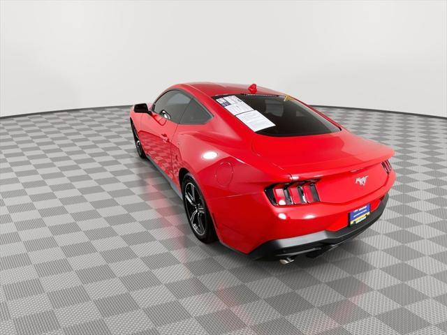 used 2024 Ford Mustang car, priced at $35,499