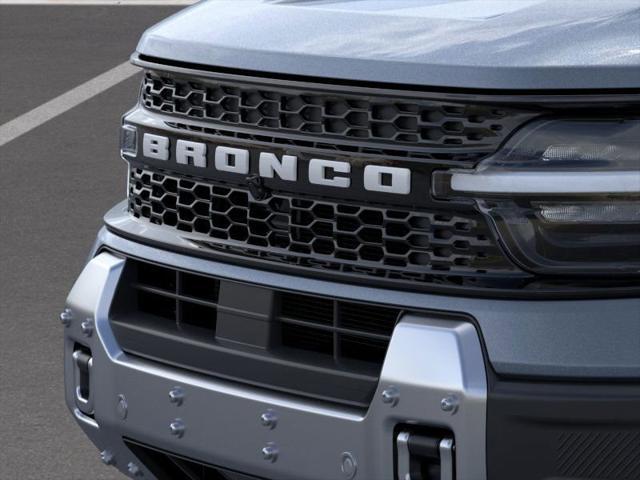 new 2025 Ford Bronco Sport car, priced at $44,890