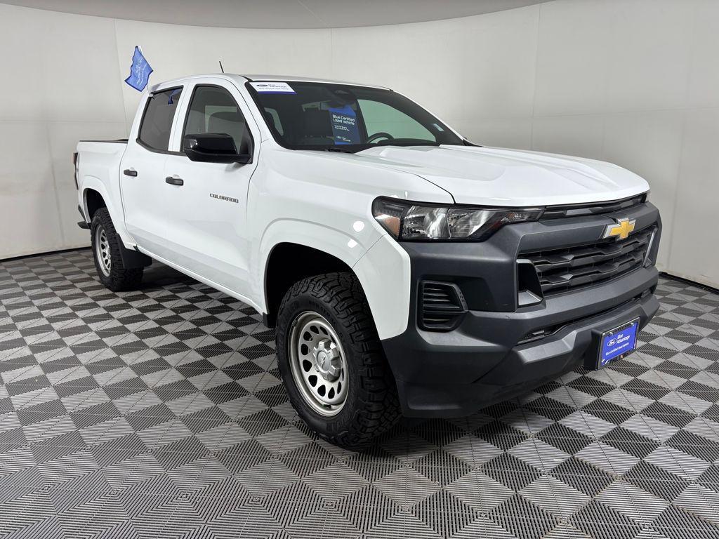 used 2023 Chevrolet Colorado car, priced at $29,495
