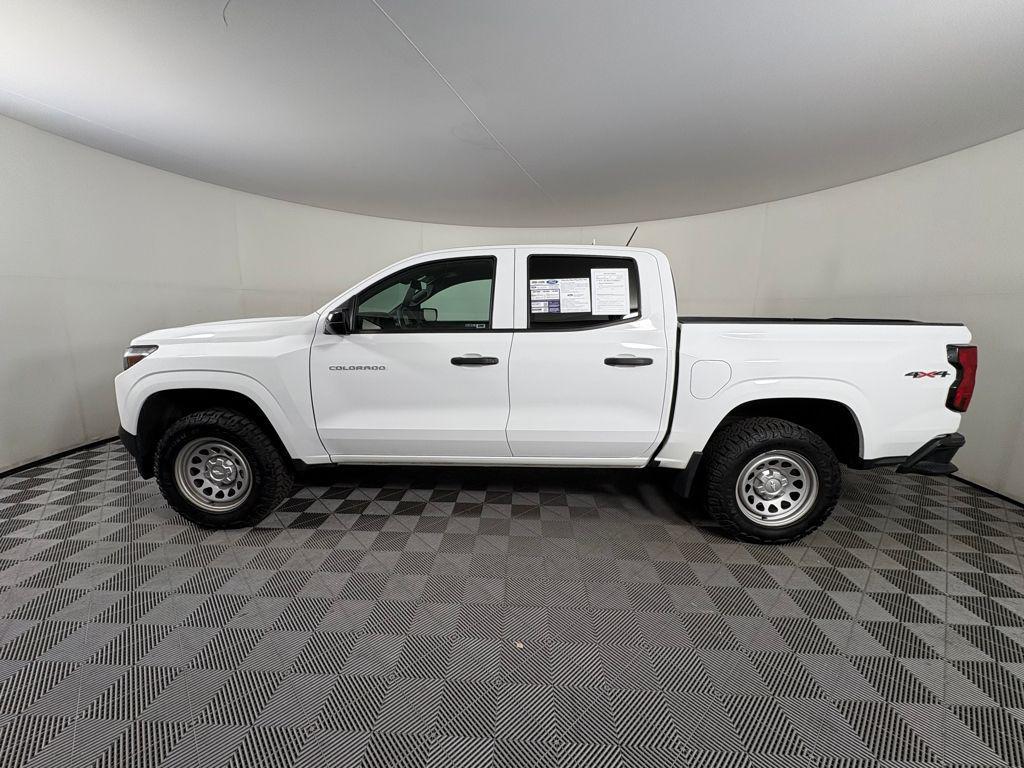 used 2023 Chevrolet Colorado car, priced at $29,495