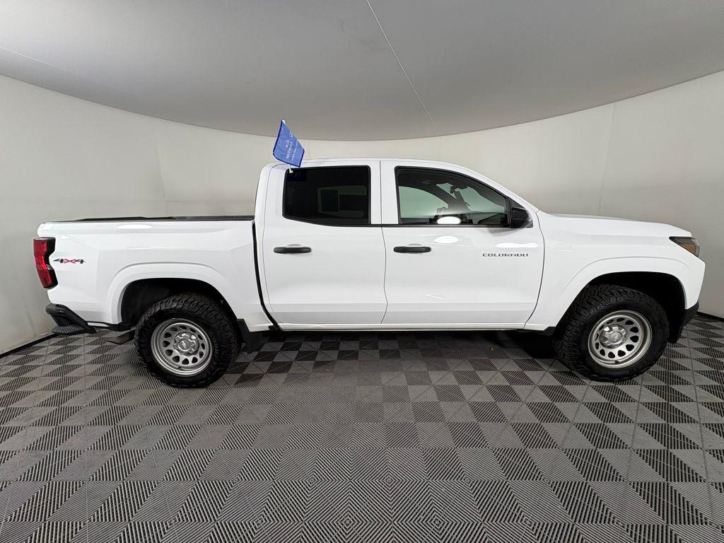 used 2023 Chevrolet Colorado car, priced at $29,495