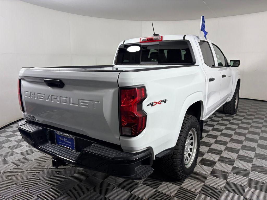 used 2023 Chevrolet Colorado car, priced at $29,495