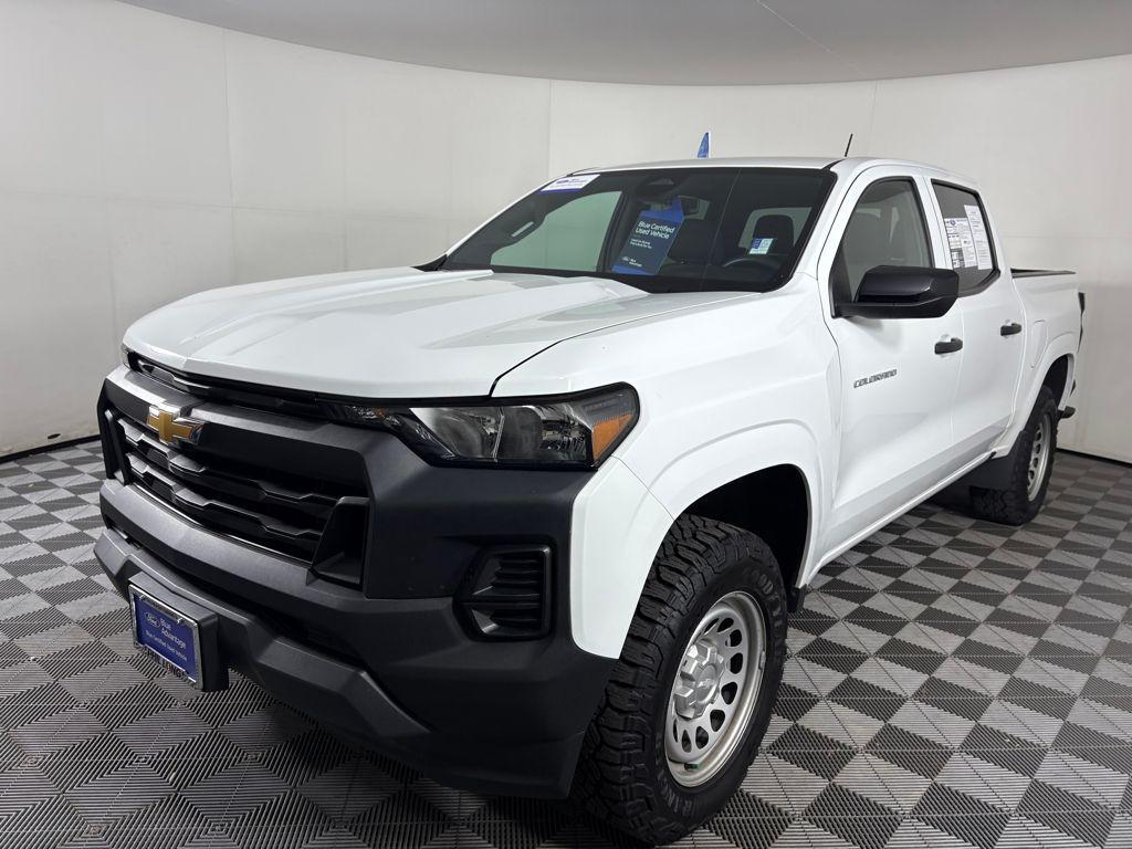 used 2023 Chevrolet Colorado car, priced at $29,495