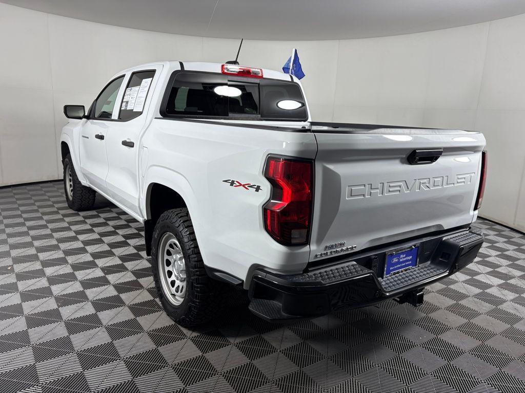 used 2023 Chevrolet Colorado car, priced at $29,495