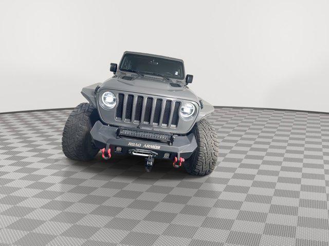 used 2021 Jeep Wrangler Unlimited car, priced at $44,995