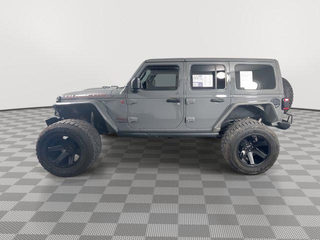 used 2021 Jeep Wrangler Unlimited car, priced at $44,995