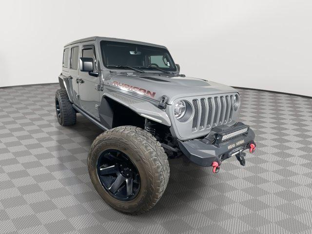 used 2021 Jeep Wrangler Unlimited car, priced at $44,995