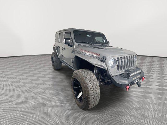 used 2021 Jeep Wrangler Unlimited car, priced at $44,995